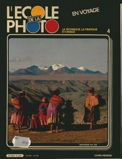Livrenpoche : L'école de la photo n°4 : En voyage - Collectif - Livre