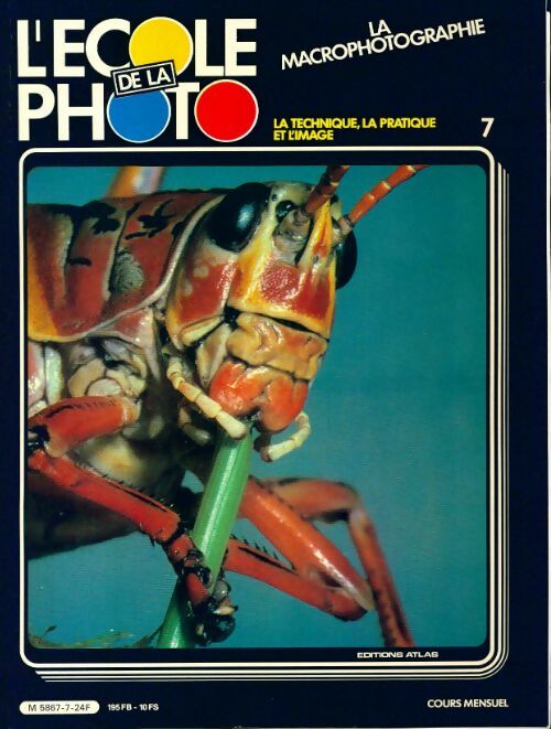 Livrenpoche : L'école de la photo n°7 : La macrophotographie - Collectif - Livre