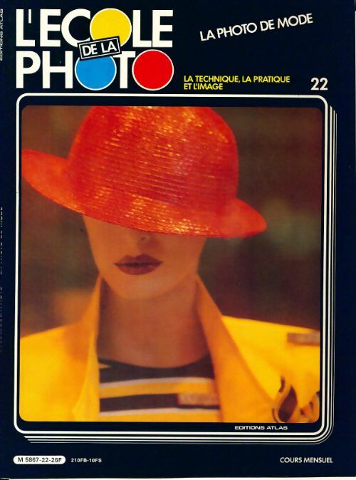 Livrenpoche : L'école de la photo n°22 : La photo de mode - Collectif - Livre