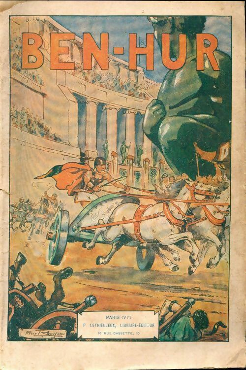 Livrenpoche : Ben-Hur - Lewis Wallace - Livre