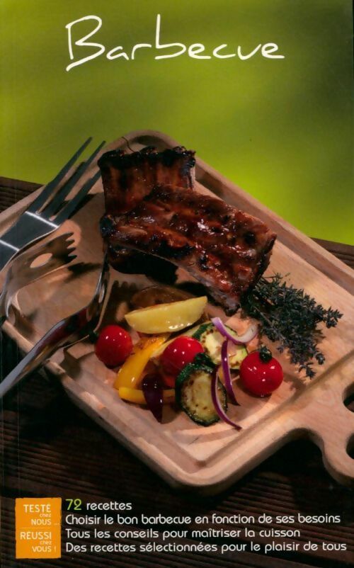 Livrenpoche : Barbecue. 72 recettes - Béatrice Lagandré - Livre