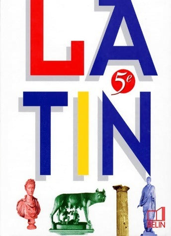 Livrenpoche : Latin 5e - Alain Frontier - Livre