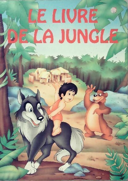 Livrenpoche : Le livre de la jungle - Collectif - Livre
