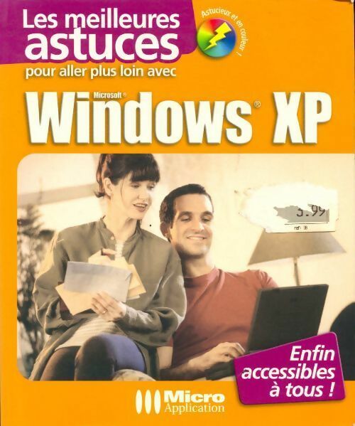 Windows XP - Jean-Paul Mesters -  Les meilleures astuces - Livre