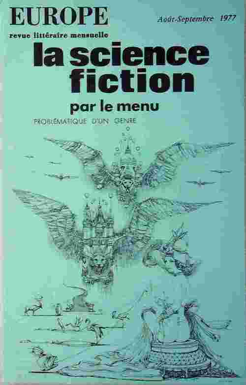 Livrenpoche : Revue Europe n°580-581 : La science fiction par le menu - Collectif - Livre