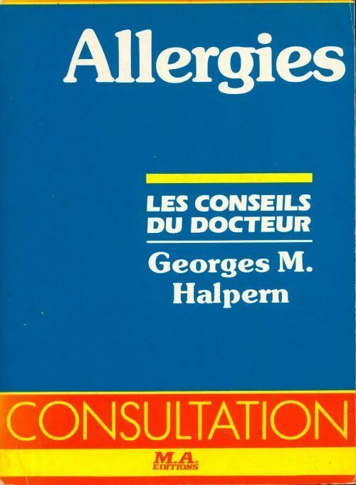 Livrenpoche : Allergies - Georges Halpern - Livre