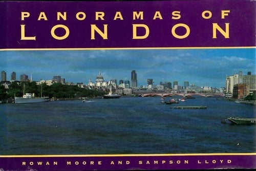 Livrenpoche : Panoramas of London - Rowan Moore - Livre