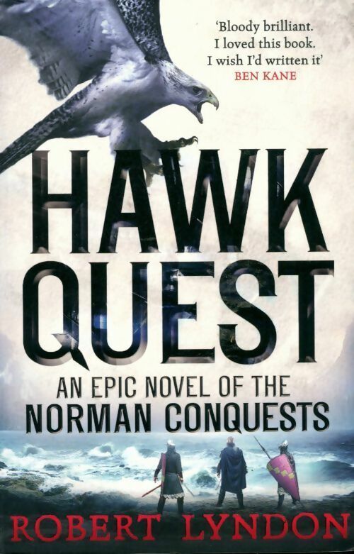Hawk quest - Robert Lyndon -  Sphere GF - Livre