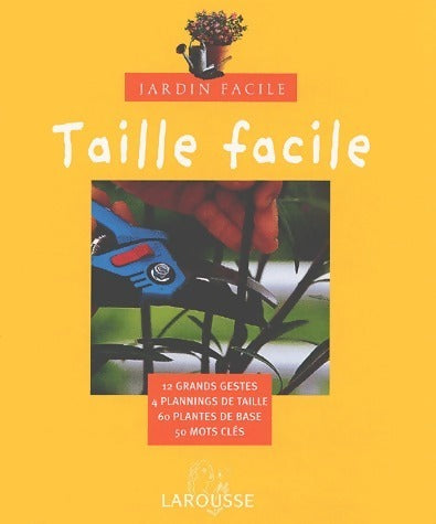 Livrenpoche : Taille facile - Didier Willery - Livre