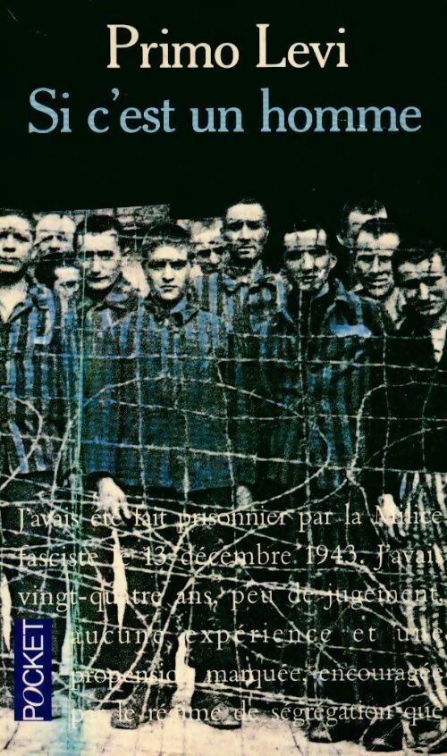 Livrenpoche : Si c'est un homme - Primo Levi - Livre