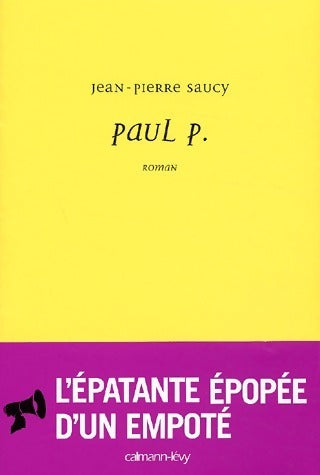 Livrenpoche : Paul P. - Jean-Pierre Saucy - Livre