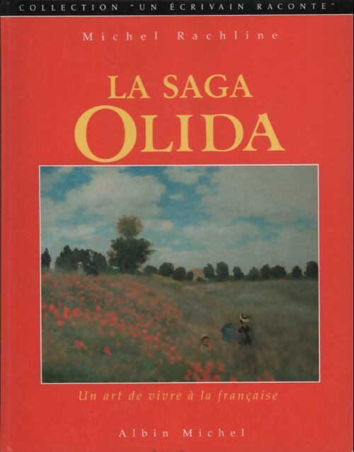 Livrenpoche : La saga Olida - Michel Rachline - Livre