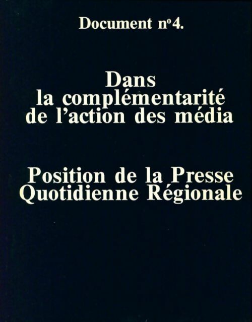 Livrenpoche : Dans la complémentarité de l'action des média - Collectif - Livre