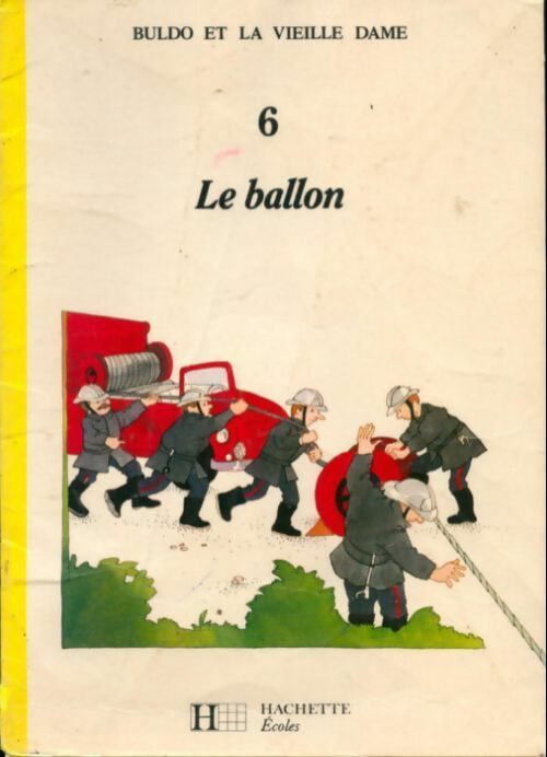 Livrenpoche : Buldo et la vieille dame Tome VI : Le ballon - Inconnu - Livre