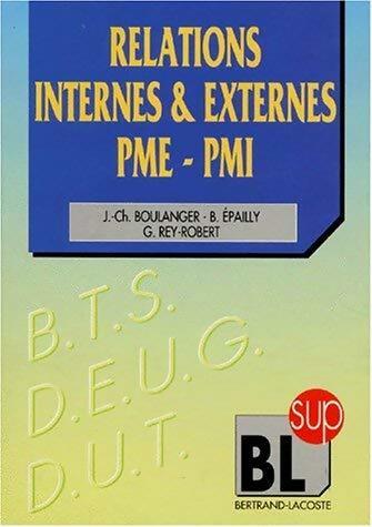 Livrenpoche : Les relations internes et externes dans les PME-PMI - Gérard Boulanger - Livre