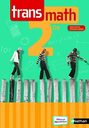 Livrenpoche : Transmath Seconde - Jean-Michel Barros - Livre