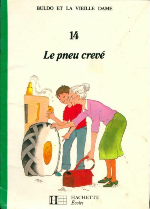Livrenpoche : Buldo et la vieille dame Tome XIV : Le pneu crevé - Bouclon - Livre