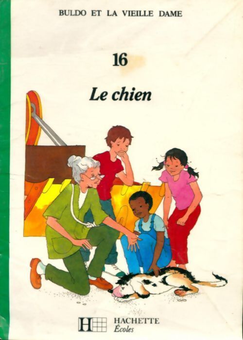 Buldo et la vieille dame Tome XVI : Le chien - René Bouclon - Livre