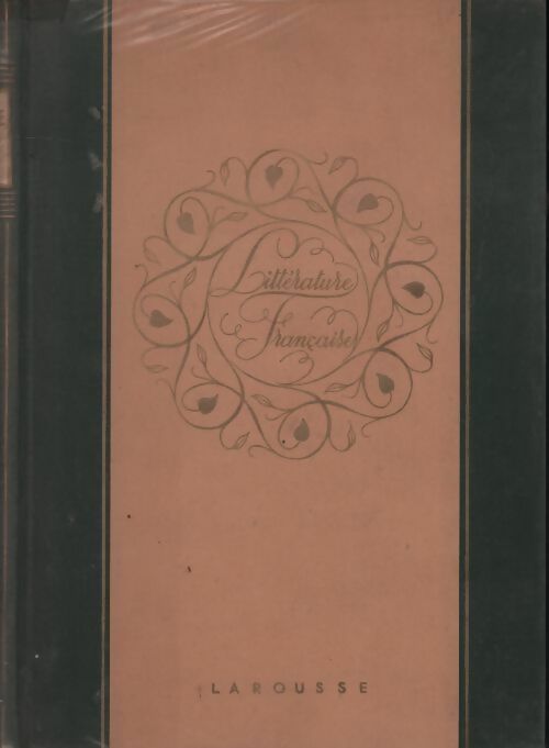 Livrenpoche : Littérature française Tome I - Joseph Bédier - Livre