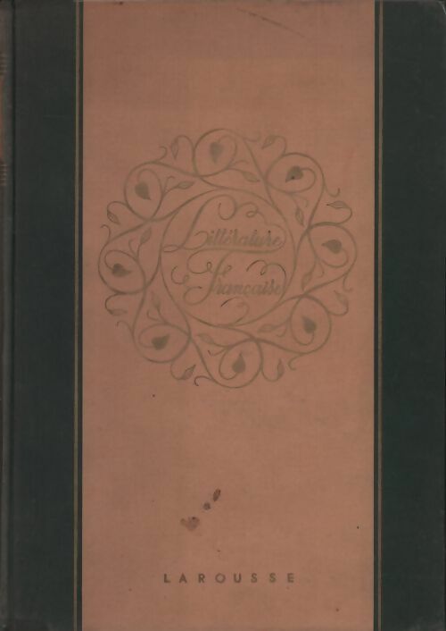 Livrenpoche : Littérature française Tome II - Joseph Bédier - Livre