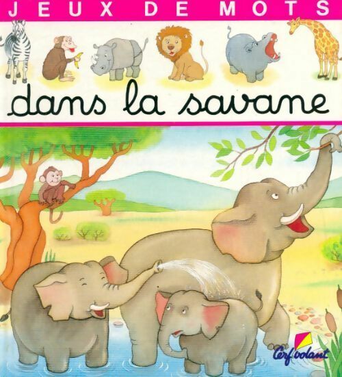 Livrenpoche : Dans la savane - Pimont - Livre