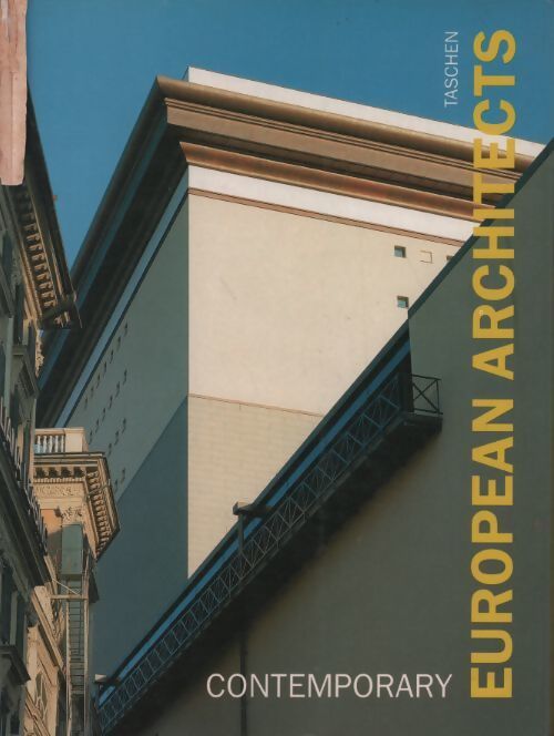 Livrenpoche : Contemporary european architects - Collectif - Livre