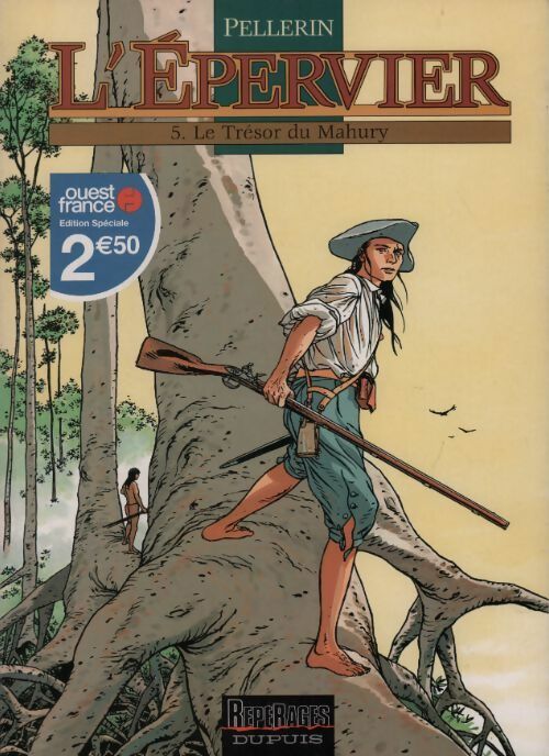 Livrenpoche : L'épervier Tome V : Le trésor du Mahury - Collectif - Livre