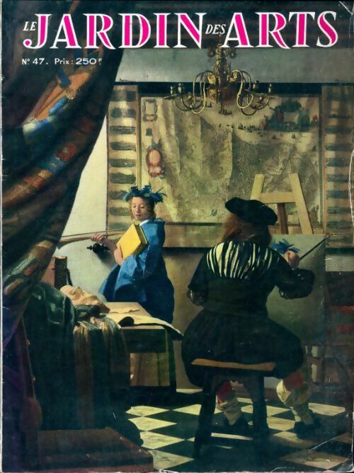 Livrenpoche : Le jardin des arts n°47 - Collectif - Livre