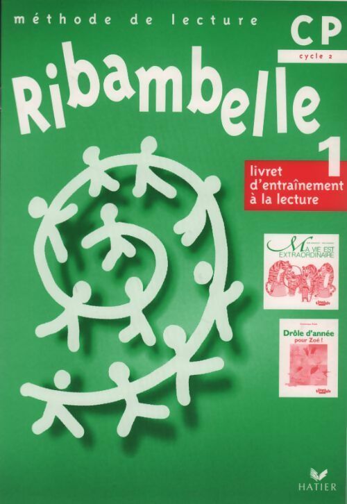 Livrenpoche : Ribambelle CP Livret d'entraînement à la lecture 1 - Jean-Pierre Demeulemeester - Livre