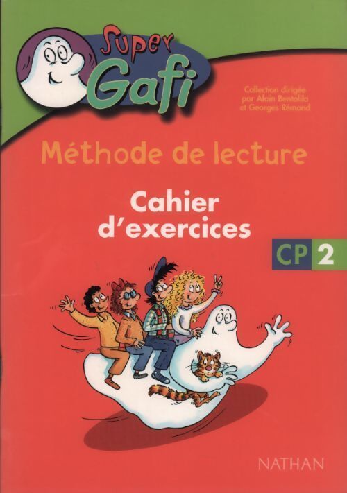 Livrenpoche : Super gafi CP 2 Cahier d'exercices - Martine Descouens - Livre