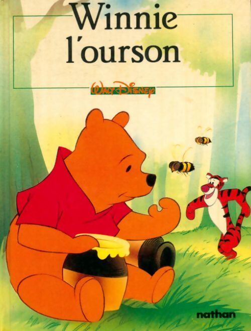 Winnie l'ourson - Collectif - Livre