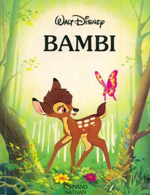 Bambi - Collectif -  Disney classique - Livre