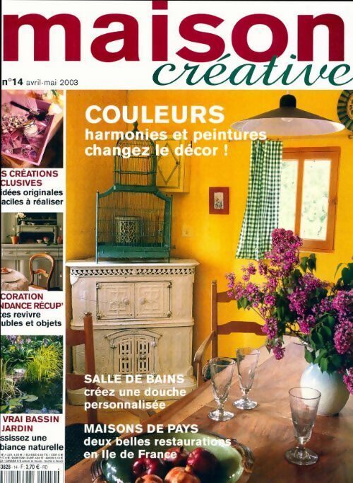 Livrenpoche : Maison créative n°14 : Couleurs - Collectif - Livre