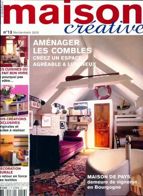 Livrenpoche : Maison créative n°13 - Collectif - Livre