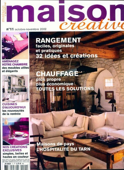 Livrenpoche : Maison créative n°11 : Rangement - Collectif - Livre