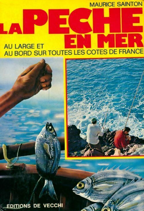 Livrenpoche : La pêche en mer - Maurice Sainton - Livre