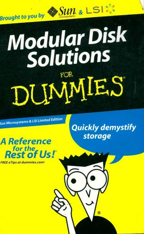 Livrenpoche : Modular disk solutions for dummles - Collectif - Livre