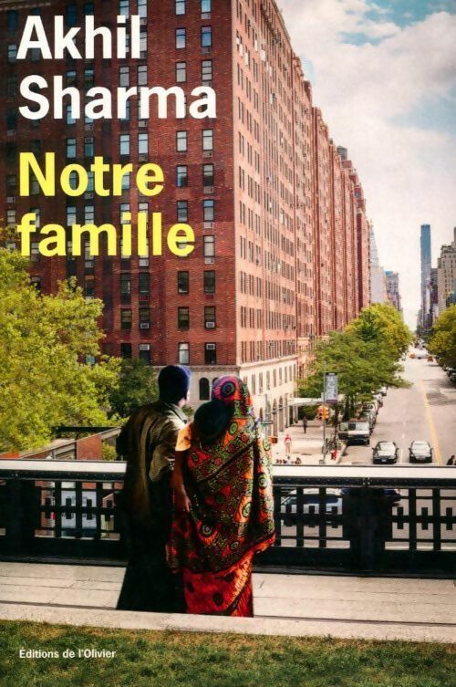 Livrenpoche : Notre famille - Akhil Sharma - Livre