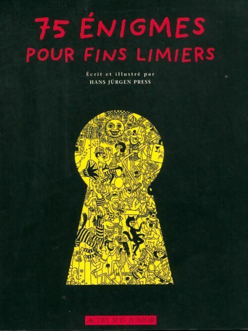 Livrenpoche : 75 énigmes pour fins limiers - Hans-Jürgen Press - Livre