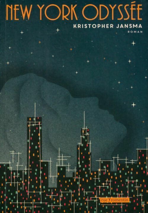 Livrenpoche : New york Odyssée - Kristopher Jansma - Livre