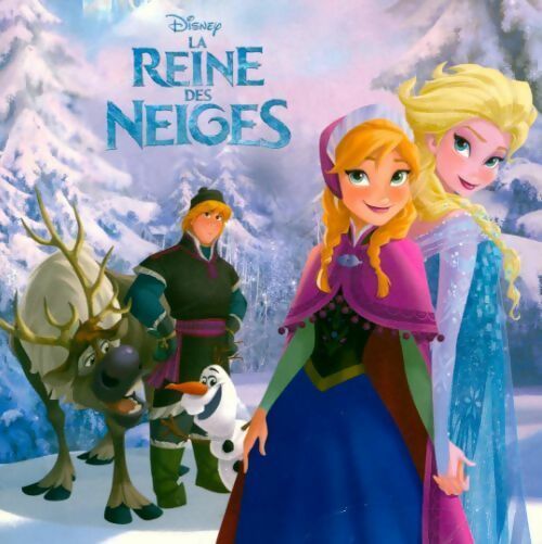 Livrenpoche : La reine des neiges - Collectif - Livre