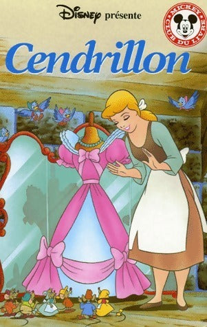 Livrenpoche : Cendrillon - Disney - Livre