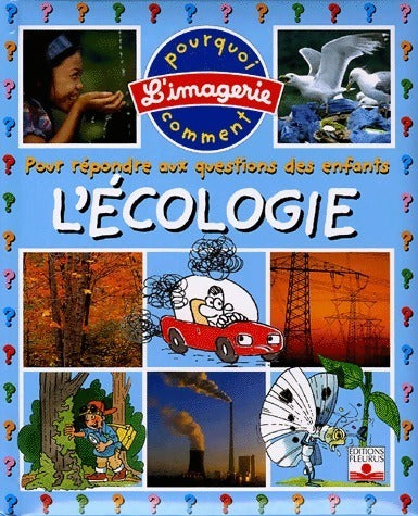 Livrenpoche : L'écologie - Emmanuelle Paroissien - Livre