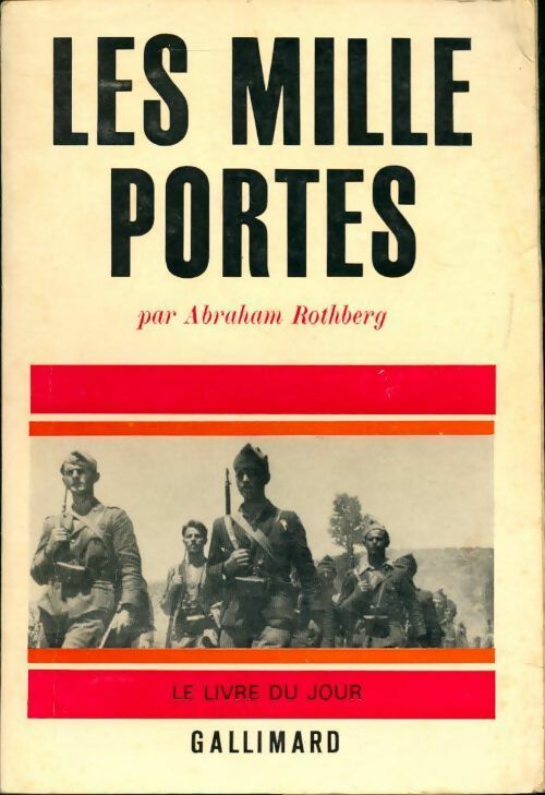 Livrenpoche : Les mille portes - Abraham Rothberg - Livre