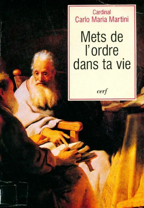 Livrenpoche : Mets de l'ordre dans ta vie - Carlo Maria Martini - Livre