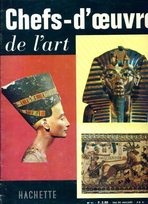 Livrenpoche : Chefs-d'oeuvre de l'art n°11 - Collectif - Livre