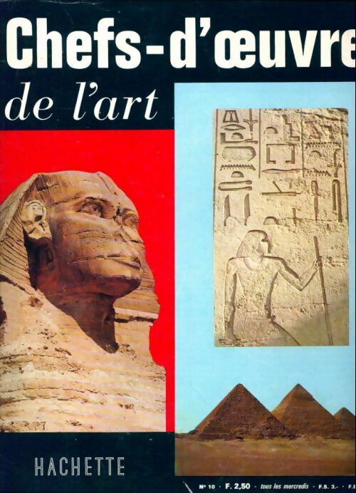 Livrenpoche : Chefs-d'oeuvre de l'art n°10 - Collectif - Livre