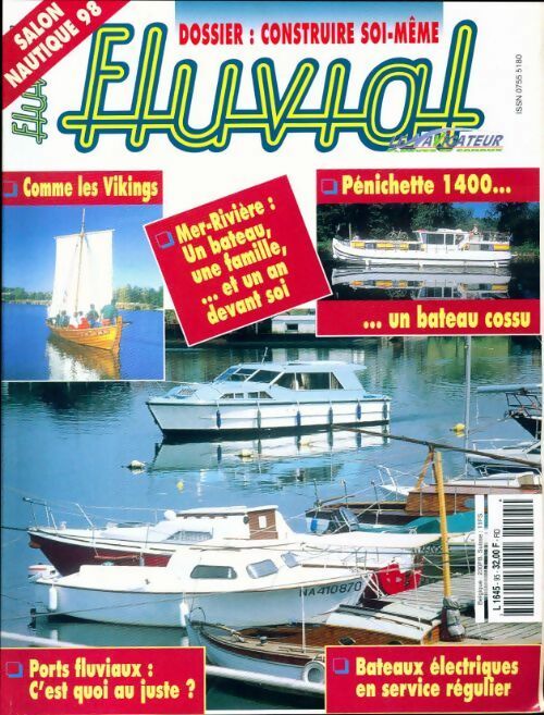 Fluvial n°95 - Collectif -  Fluvial - Livre
