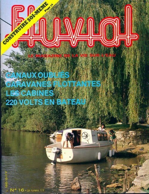 Livrenpoche : Fluvial n°16 : Construire soi-même - Collectif - Livre