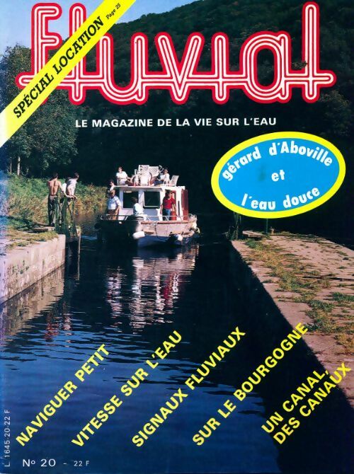 Livrenpoche : Fluvial n°20 : Spécial location - Collectif - Livre